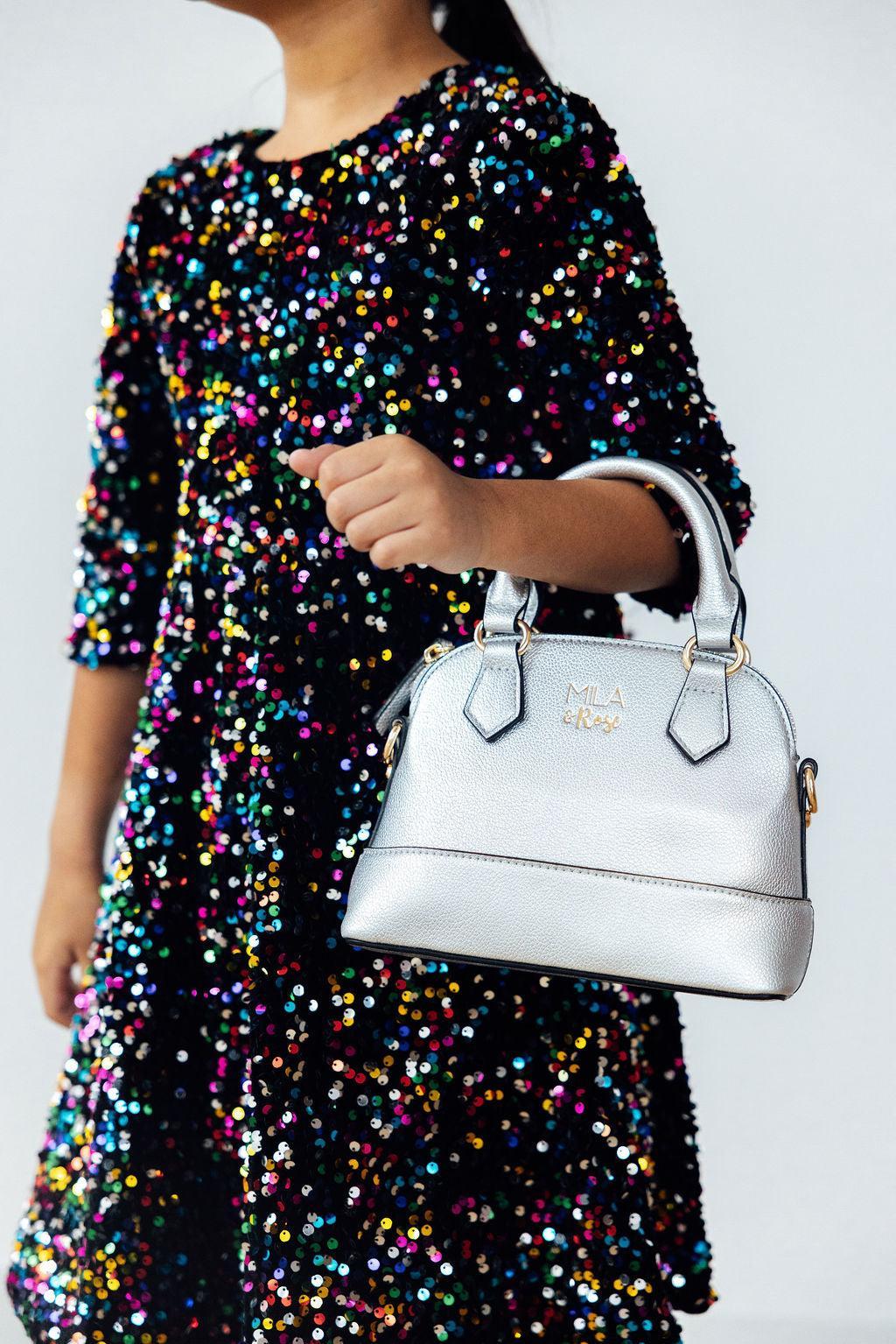 Confetti Velvet Sequin Dress - Aaria Tees Aaria Tees