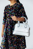 Confetti Velvet Sequin Dress - Aaria Tees Aaria Tees