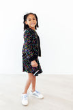 Confetti Velvet Sequin Jacket - Aaria Tees Aaria Tees