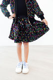 Confetti Velvet Sequin Twirl Skort - Aaria Tees Aaria Tees