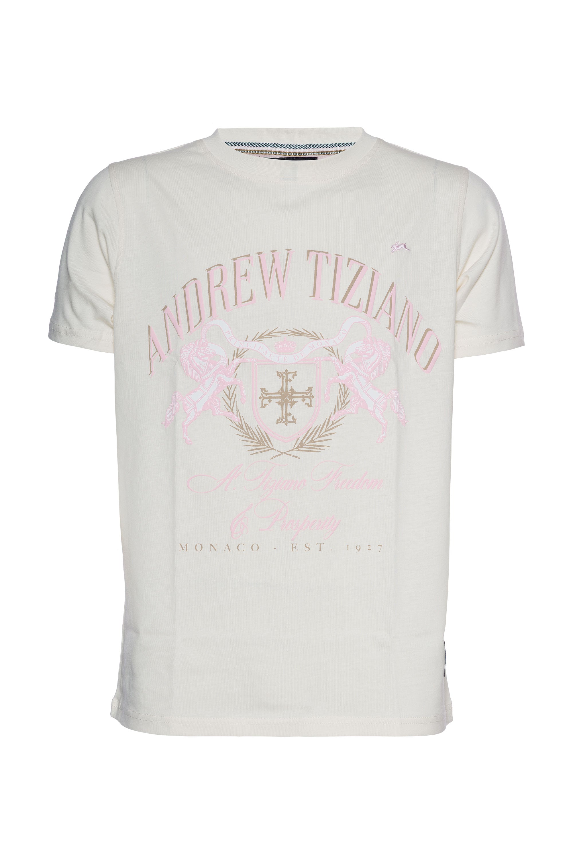 Conley | Graphic Print Tee - Aaria Tees Aaria Tees