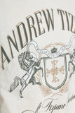 Conley | Graphic Print Tee - Aaria Tees Aaria Tees