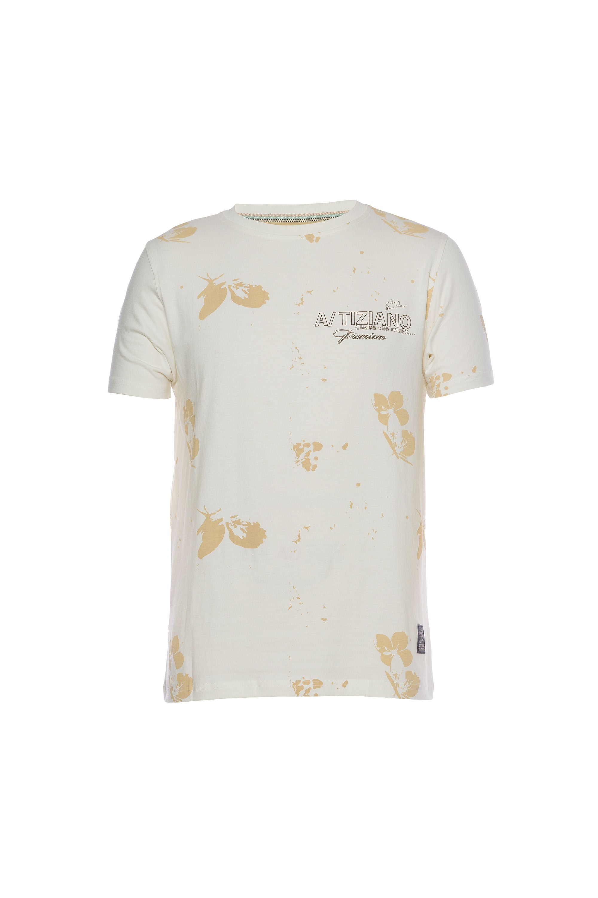 Connor | Graphic Print Tee - Aaria Tees Aaria Tees