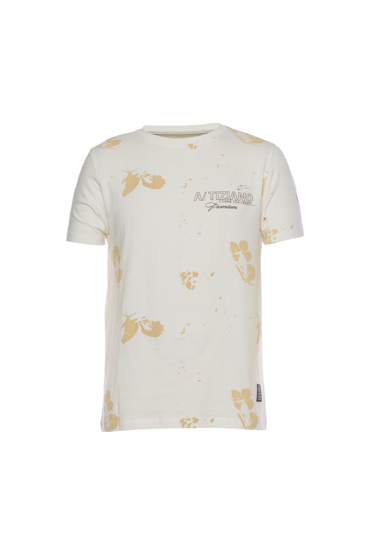 Connor | Graphic Print Tee - Aaria Tees