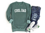 Cool Dad Garment Dyed Comfort Colors Sweatshirt - Aaria Tees Aaria Tees