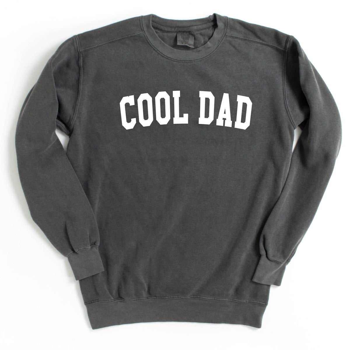 Cool Dad Garment Dyed Comfort Colors Sweatshirt - Aaria Tees