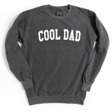 Cool Dad Garment Dyed Comfort Colors Sweatshirt - Aaria Tees Aaria Tees