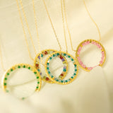 Halo Necklace Aaria Tees