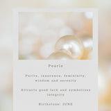 Pearl Mini Halo Earrings Aaria Tees