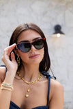 Corinne Heart Necklace Aaria Tees
