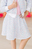 Cotton Candy Sequin Twirl Skort - Aaria Tees Aaria Tees