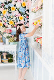 Country Blooms S/S Pocket Twirl Dress - Aaria Tees Aaria Tees