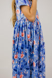 Country Blooms S/S Pocket Twirl Dress - Aaria Tees Aaria Tees