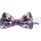 Cow Print Dog Bow Tie Aaria Tees