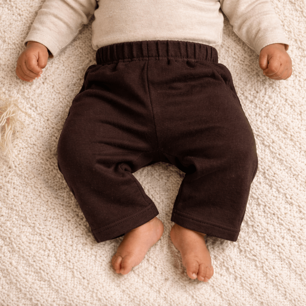 comfy pant | brown - Aaria Tees Aaria Tees