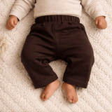comfy pant | brown - Aaria Tees Aaria Tees