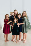 Cranberry Velvet Tutu Dress - Aaria Tees Aaria Tees