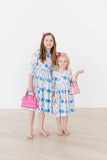 SALE Crazy Daisy 3/4 Sleeve Pocket Twirl Dress - Aaria Tees Aaria Tees
