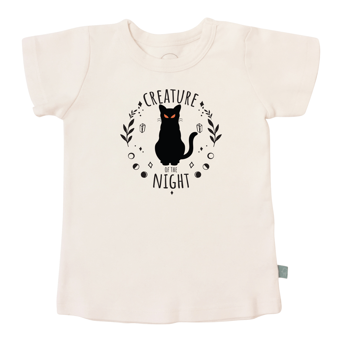 graphic tee | creature of the night - Aaria Tees