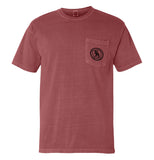 Shield Branded Pocket Tee Aaria Tees