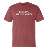 Feeling Great Again (Front) Aaria Tees