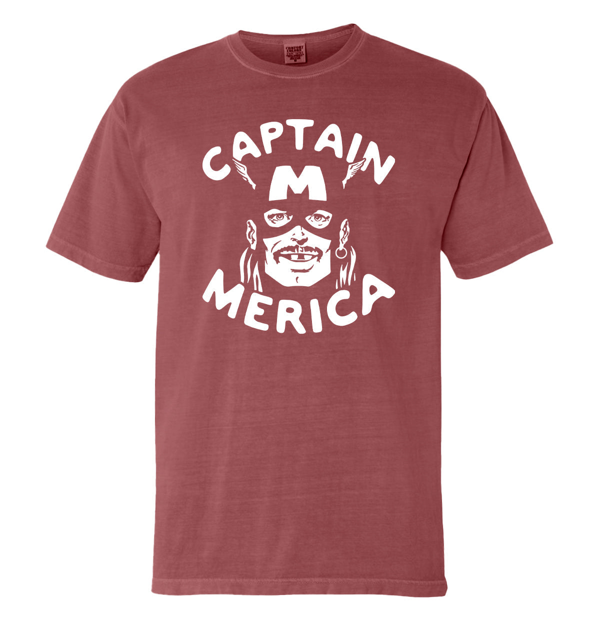 Captain Merica (Front) - Aaria Tees Aaria Tees