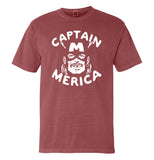 Captain Merica (Front) - Aaria Tees Aaria Tees