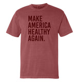Make America Healthy Again (Front Print) Aaria Tees