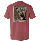 Tis the Season Deer Aaria Tees