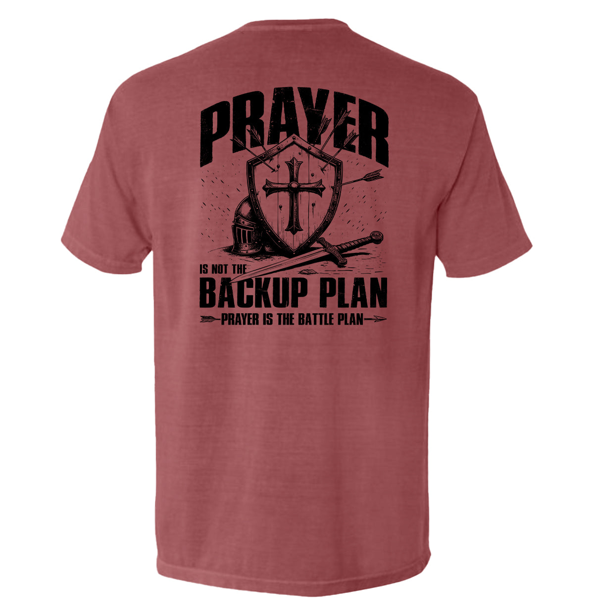 Prayer is not a backup plan - Aaria Tees Aaria Tees