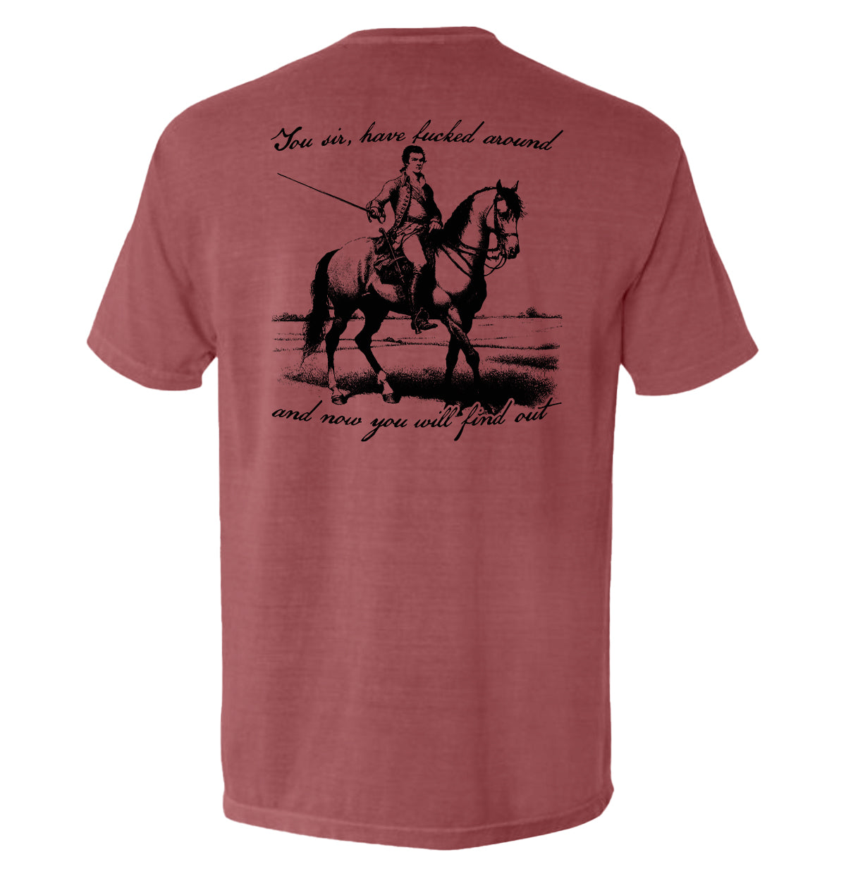 You Sir Will Find Out - Aaria Tees Aaria Tees