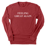 Feeling Great Again (Front) Aaria Tees