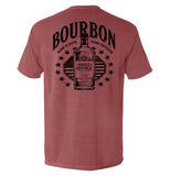 Bourbon More Flavor More Freedom Aaria Tees