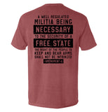 Amendment II Aaria Tees