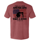 This Is How Americans Take A Knee - Aaria Tees Aaria Tees