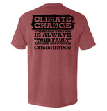 Climate Change The Solution Is Communism - Aaria Tees Aaria Tees