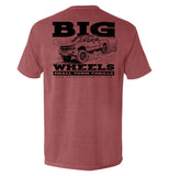 Big Wheels Small Town Thrills - Aaria Tees Aaria Tees