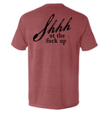 Shh-ut The Fuck Up Aaria Tees
