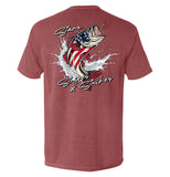 Stars Stripes and Strikes Aaria Tees