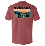 Make America Montana Aaria Tees