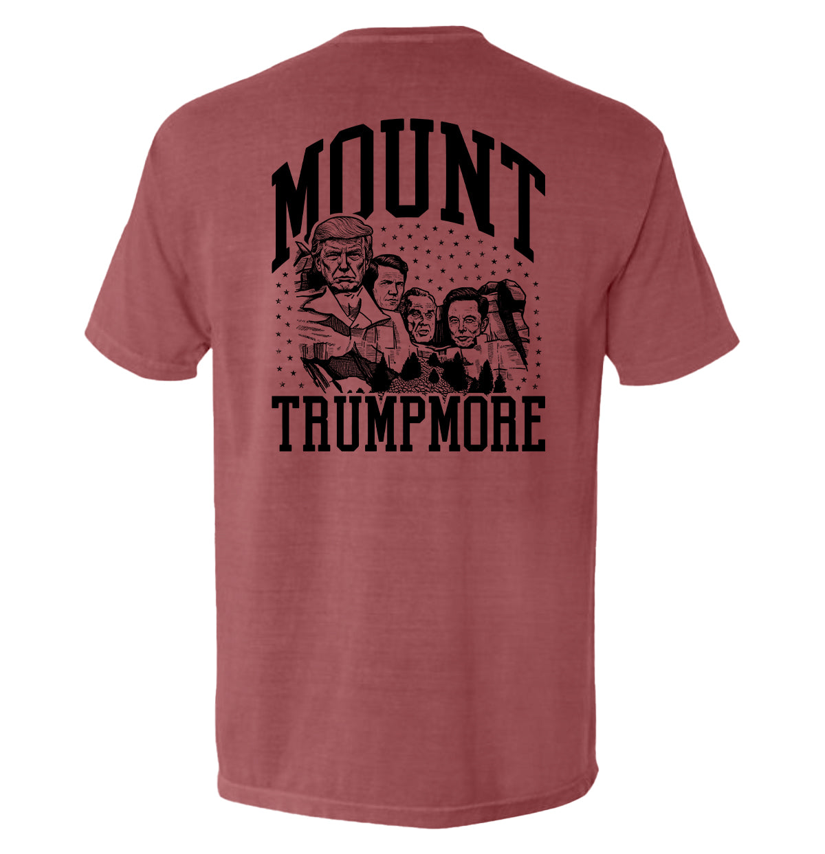Mount Trumpmore - Aaria Tees Aaria Tees