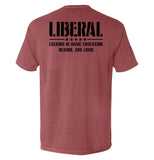 Liberal Acronym Aaria Tees