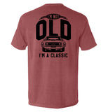 I'm Not Old I'm a Classic (69 Mustang) Aaria Tees