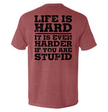 Life Is Hard Aaria Tees