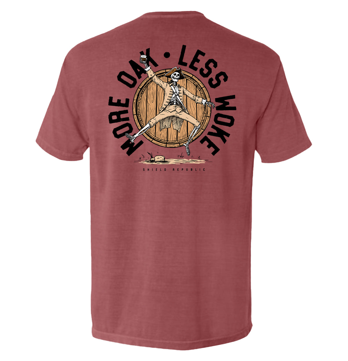 More Oak Less Woke - Aaria Tees Aaria Tees