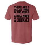 There Are 3 Useless Things In This World - Aaria Tees Aaria Tees