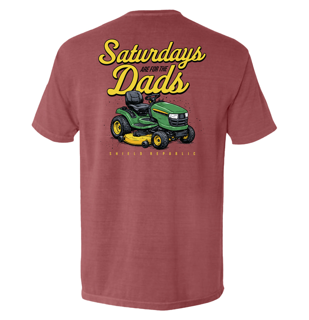 Saturdays Are For The Dads Mower - Aaria Tees Aaria Tees