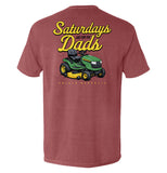 Saturdays Are For The Dads Mower - Aaria Tees Aaria Tees
