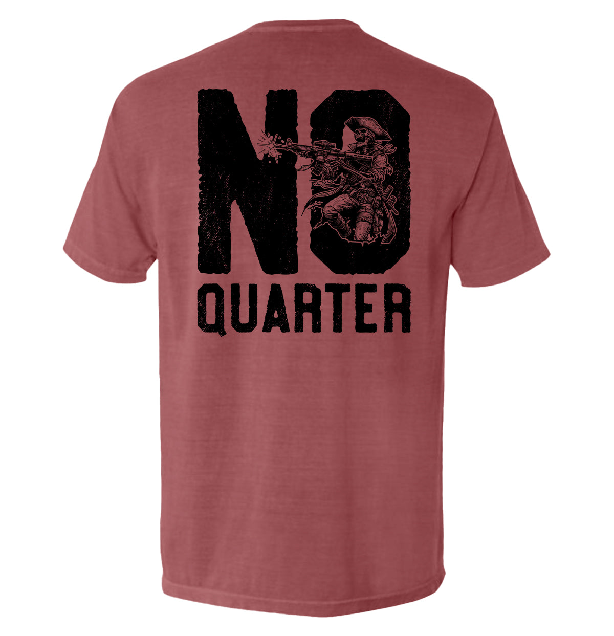 No Quarter AR15 Skeleton - Aaria Tees Aaria Tees