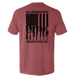Diversified Portfolio Aaria Tees